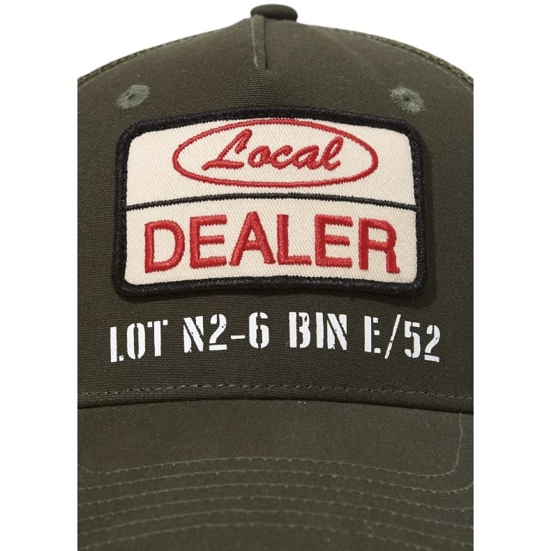 Jordan Craig The Re-Up Trucker Hat (Dark Green) C2058