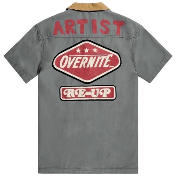 Jordan Craig The Re-Up Mechanic Shirt (Charcoal) 2059