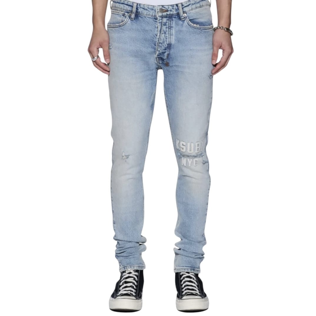 Ksubi Van Winkle Jean (Kasper Blue) MSP26DJ011