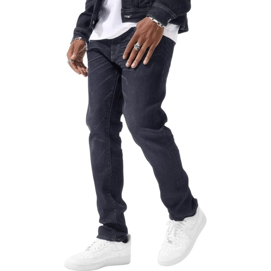 Jordan Craig Collins Straight Fit Gaucho Denim (Raw Blue) JC1240
