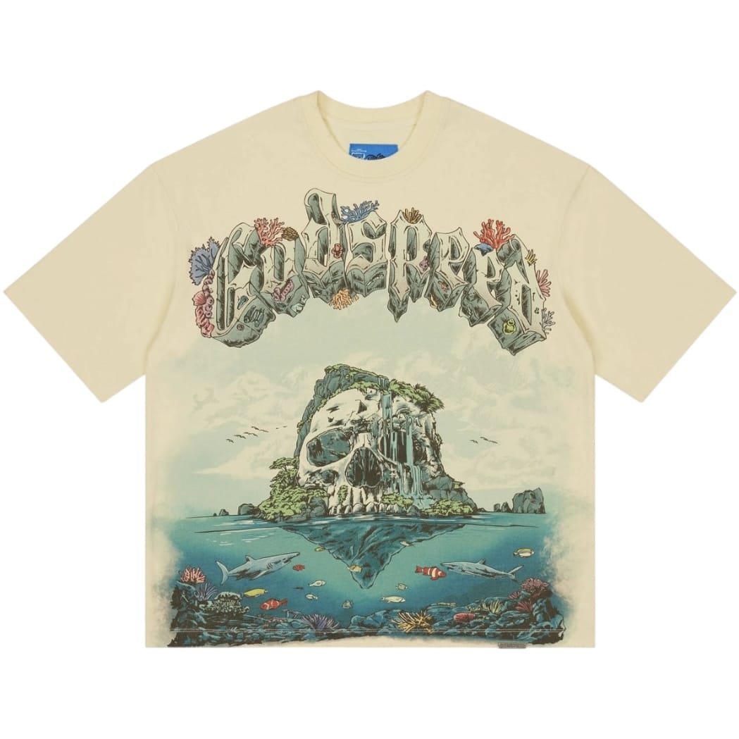 Godspeed Island II Tee (Bone)