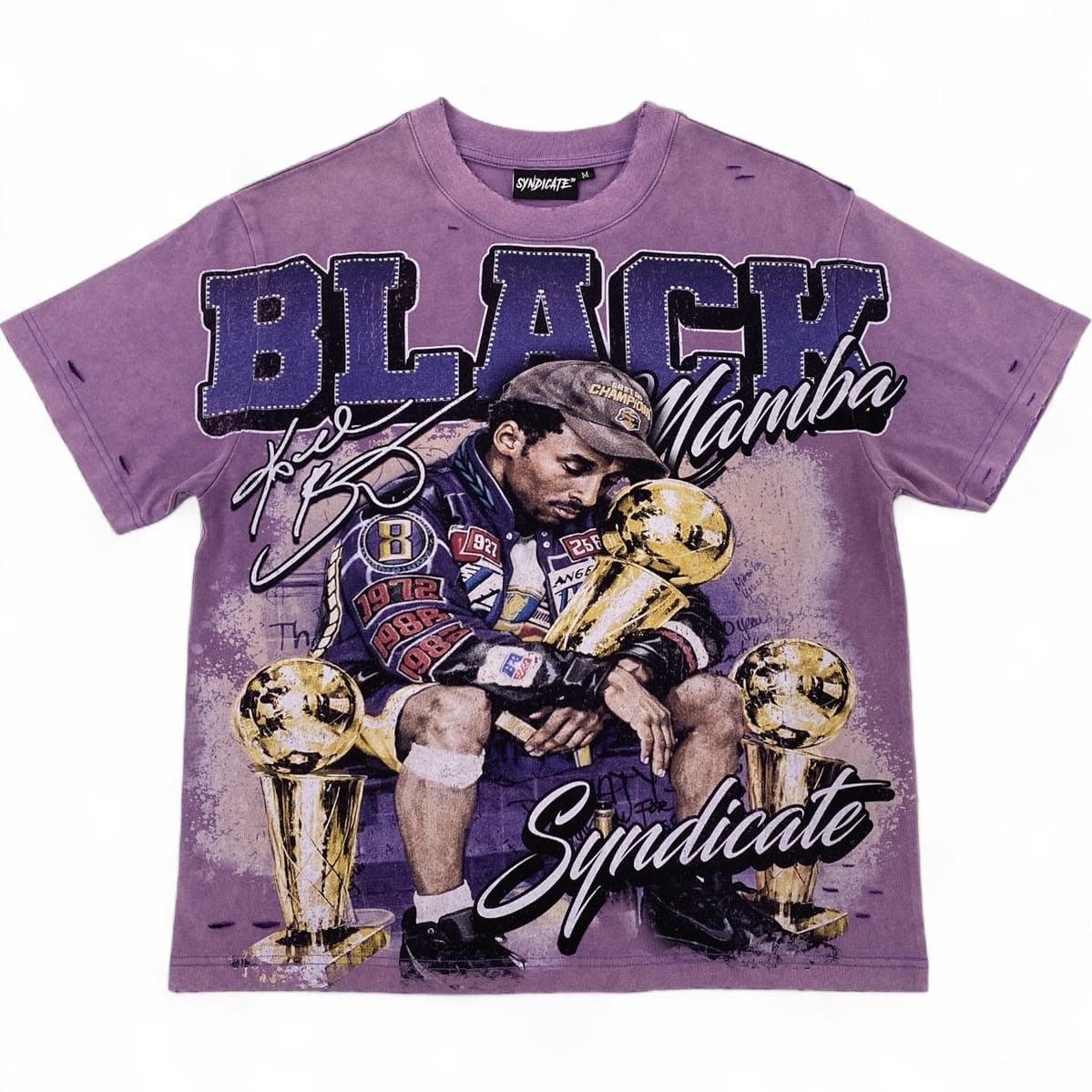 The Syndicate KB Tee (Purple Wash)