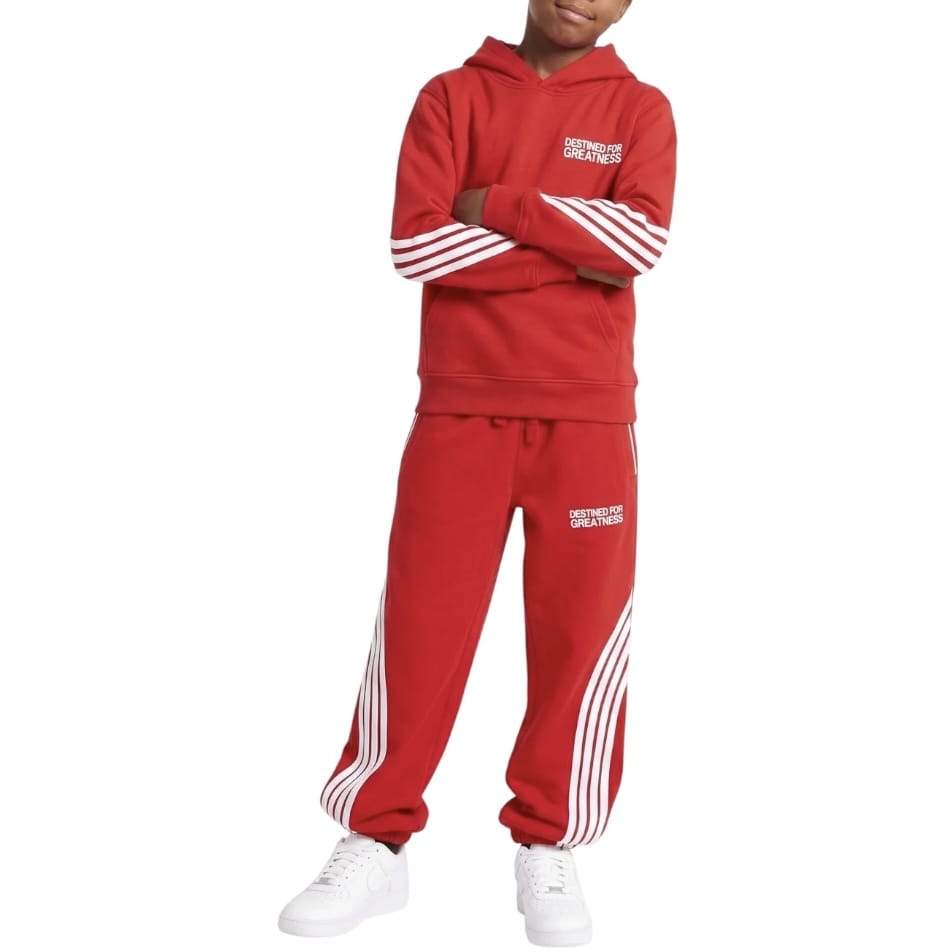 Kids Jordan Craig The Beautiful Game Set (Red)