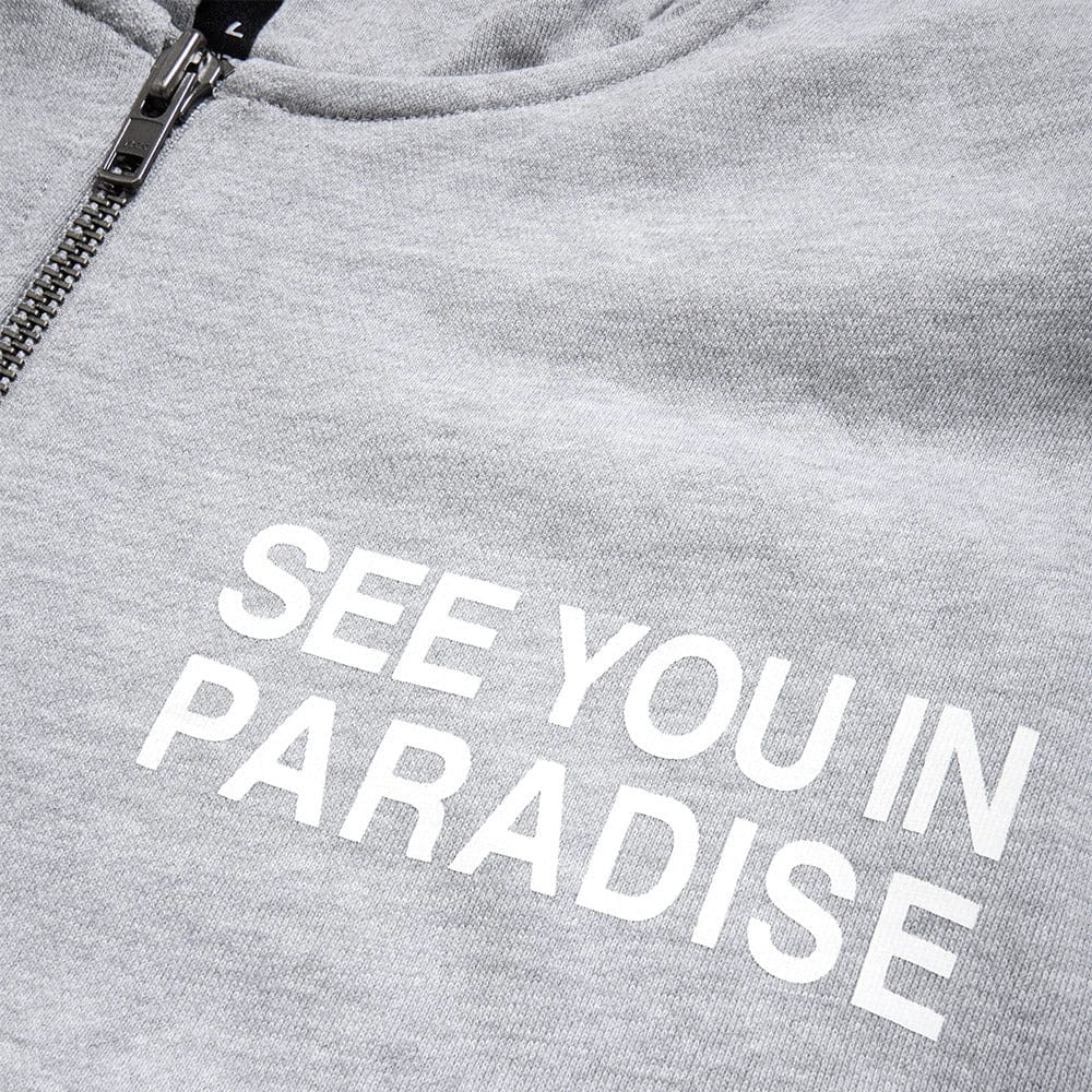 See You In Paradise Heavyweight Zip Hoodie & Sweatpants Set (H/Grey)