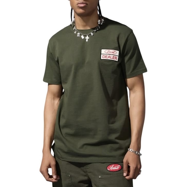 Jordan Craig The Re-Up Tee (Dark Green) 82058A