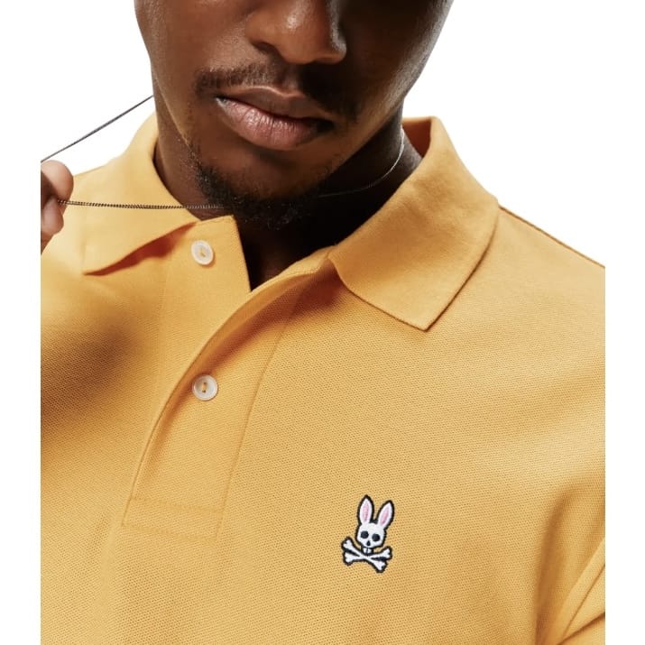 Psycho Bunny Classic Polo (Desert Marigold) B6K001T1PC