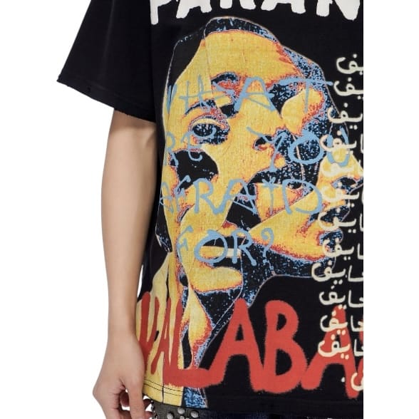 Valabasas Paranoid Tee (Black) VLBS-VT1-26006