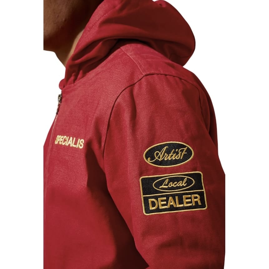 Jordan Craig Overnite Re-Up Work Jacket (Red) 91774