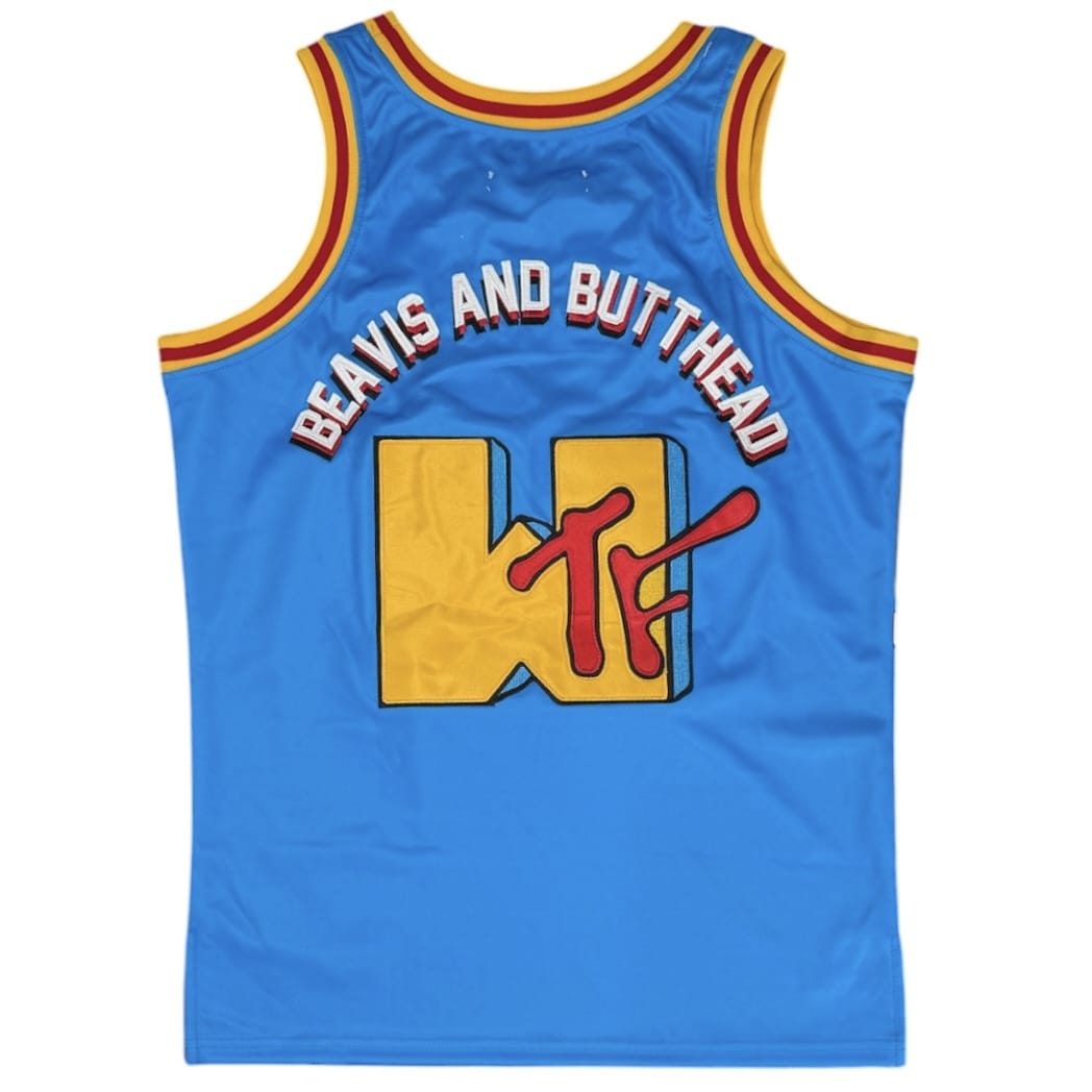Headgear Beavis/Butthead Basketball Jersey (Blue) HGC038-BBJ-01