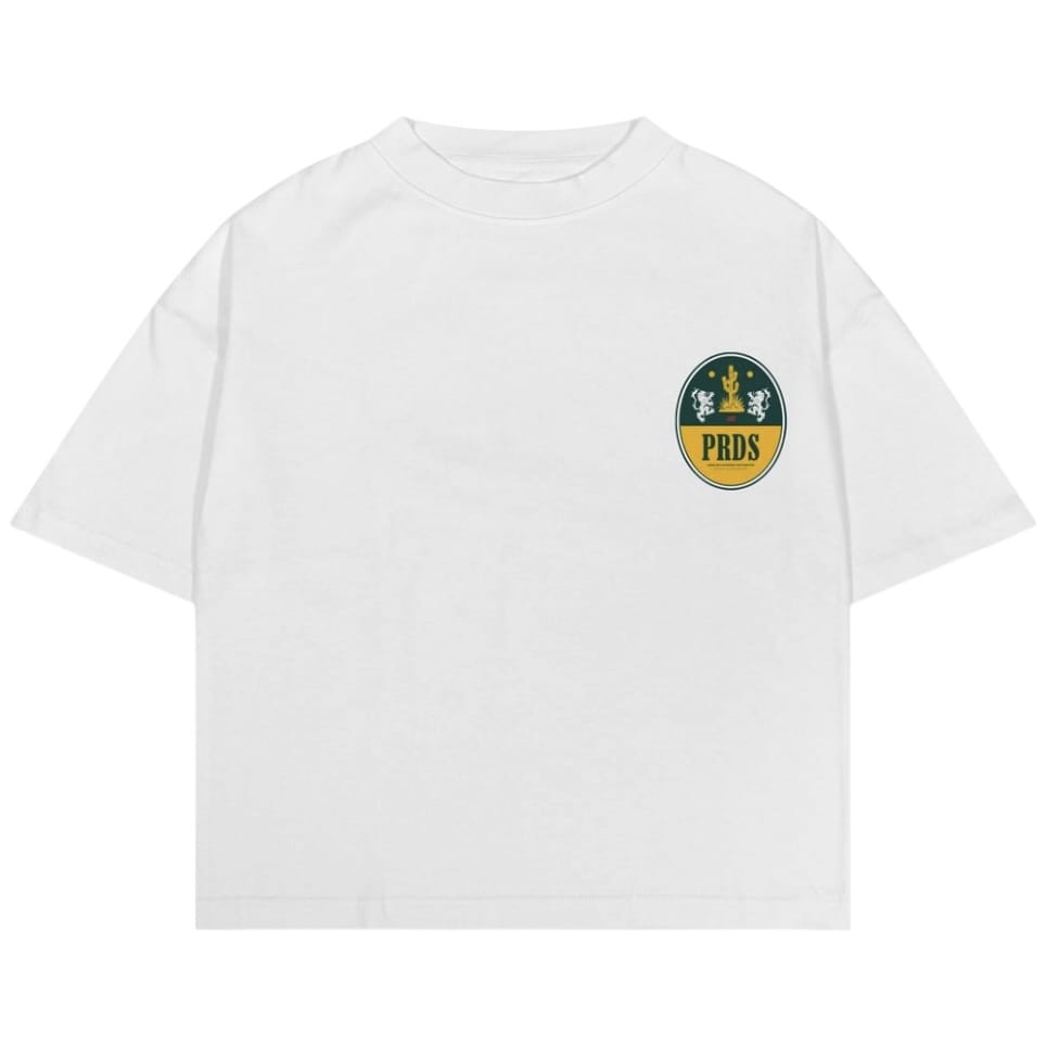 Paradise Lost Crest Tee (White) PL00856