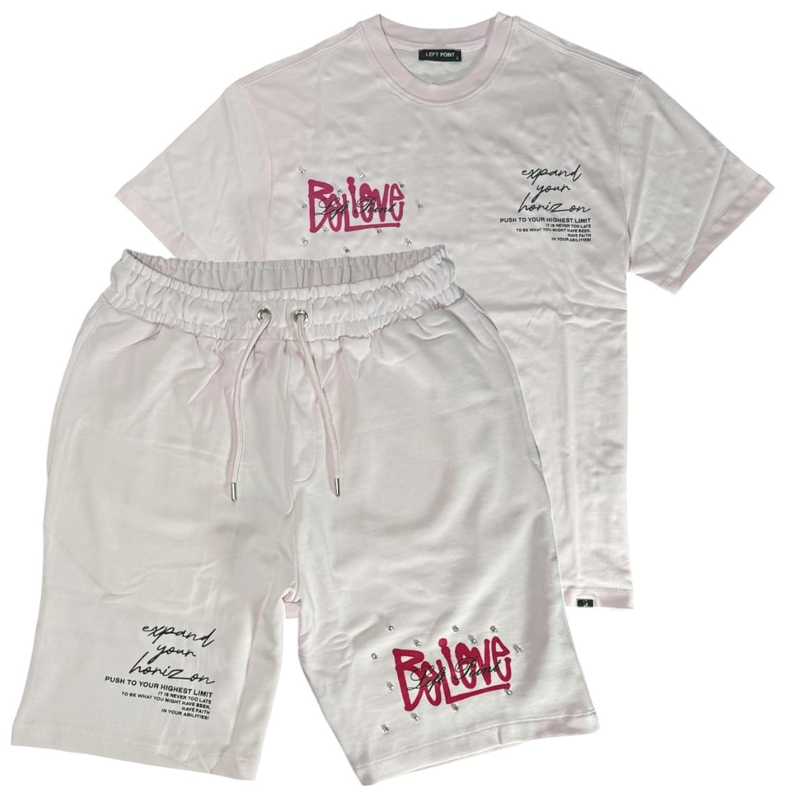Left Point Believe Set (Pink)