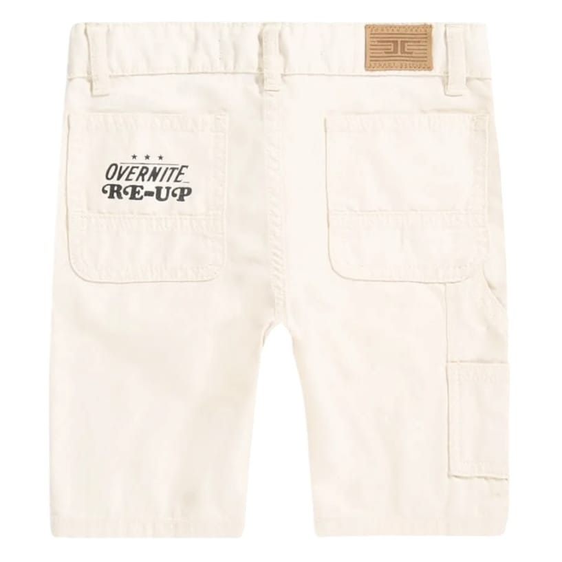 Boys Jordan Craig Re-up Mechanic Short Set (Bone)