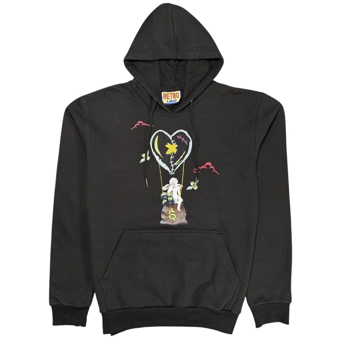 Retro Label 1s Og Hot Air Hoodie (Multi) - OPTN41