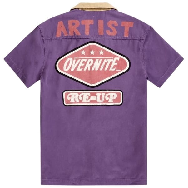 Jordan Craig The Re-Up Mechanic Shirt (Purple) 2059