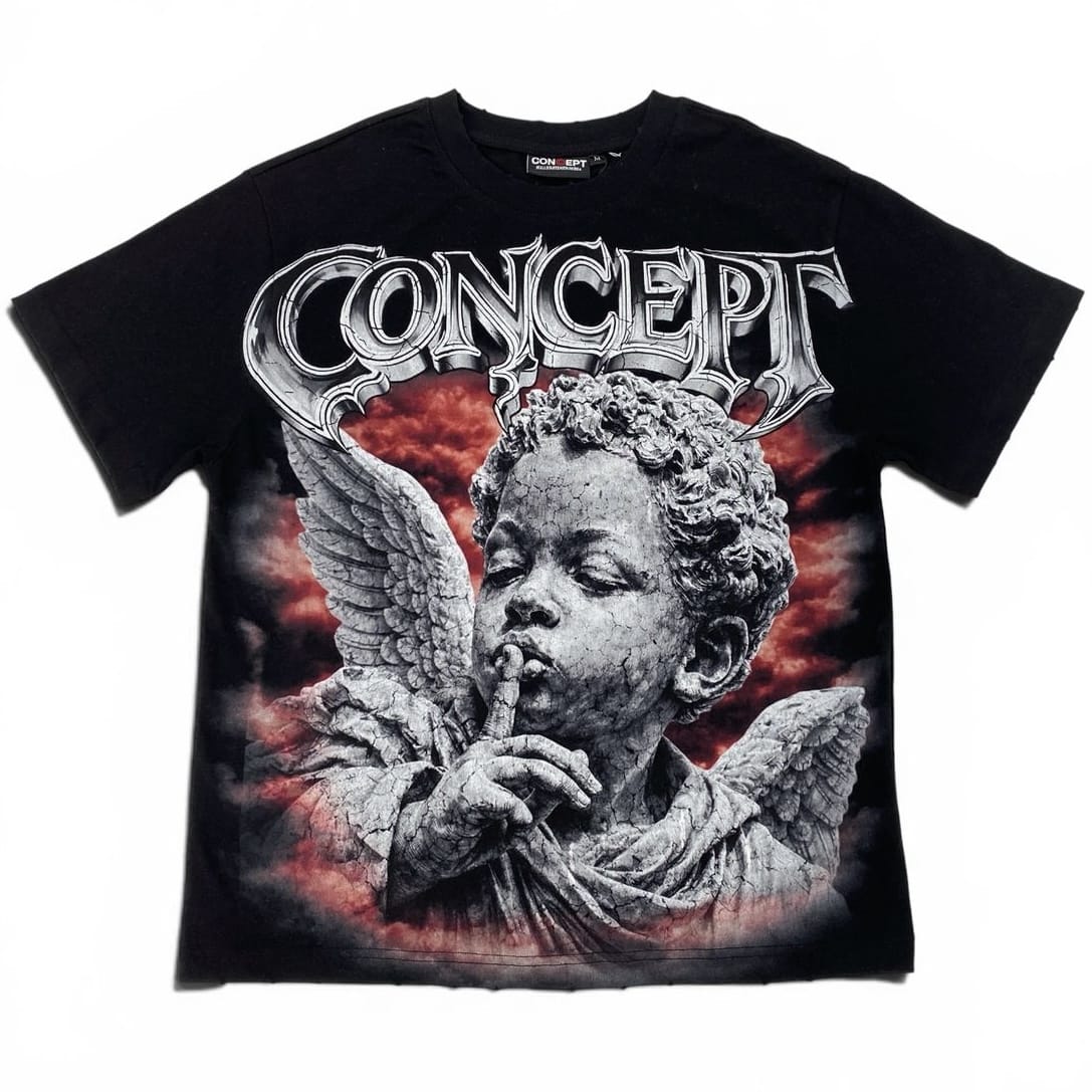 Concept La Cherub 2 Tee (Black/Red)