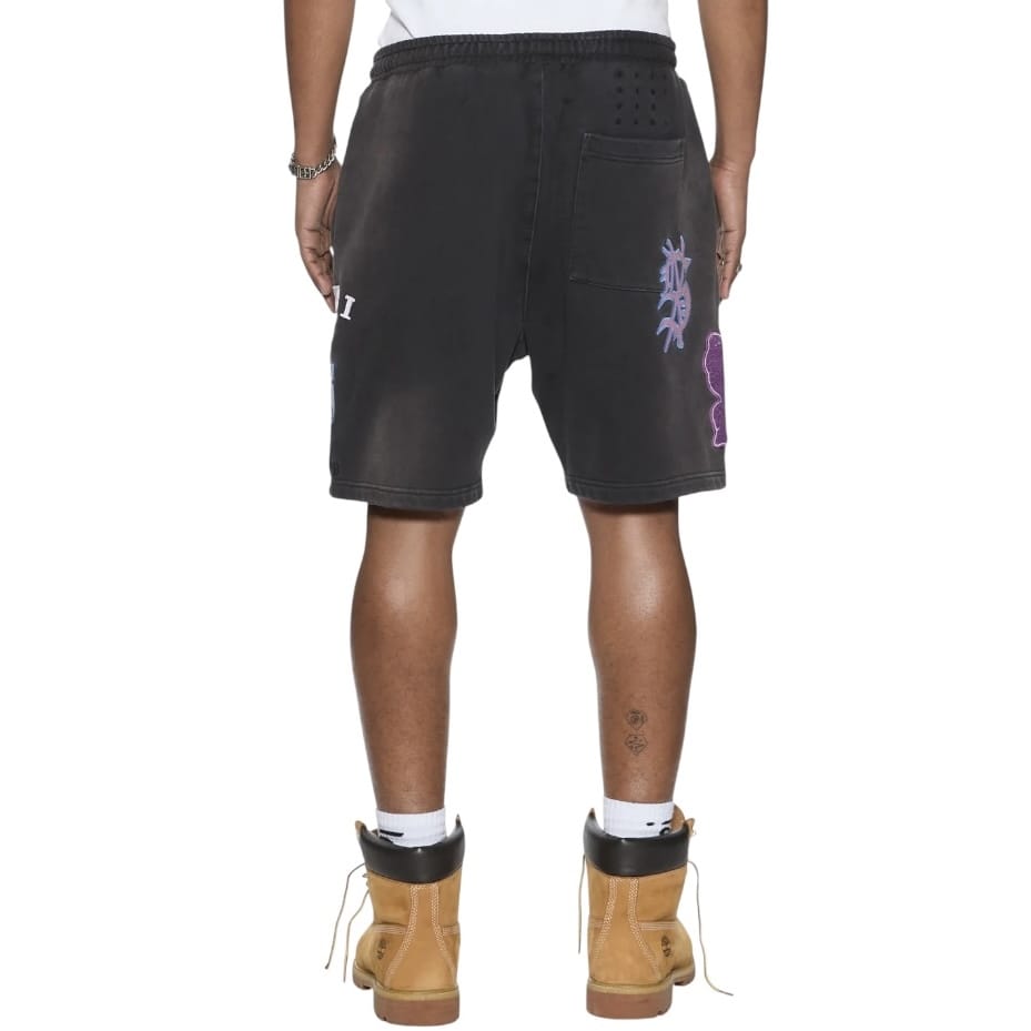 Ksubi Genesis Trak Short (Charcoal Fade) MPF26WA015
