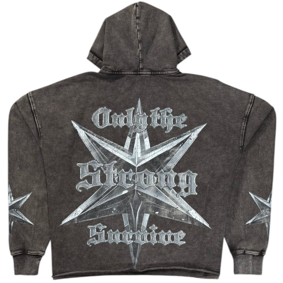 Roku Studio No Mercy Enzyme Set (Washed Black)