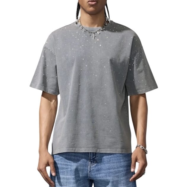 Jordan Craig Radiant Crewneck Tee (Cream Wash) 2081A