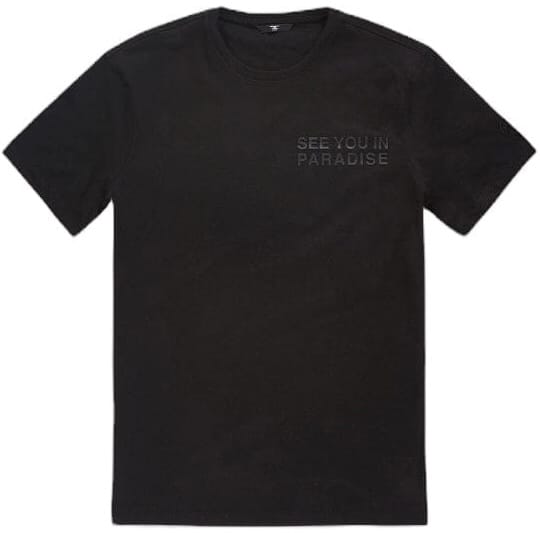Jordan Craig Retro Paradise Tonal Tee (Black) 9097A
