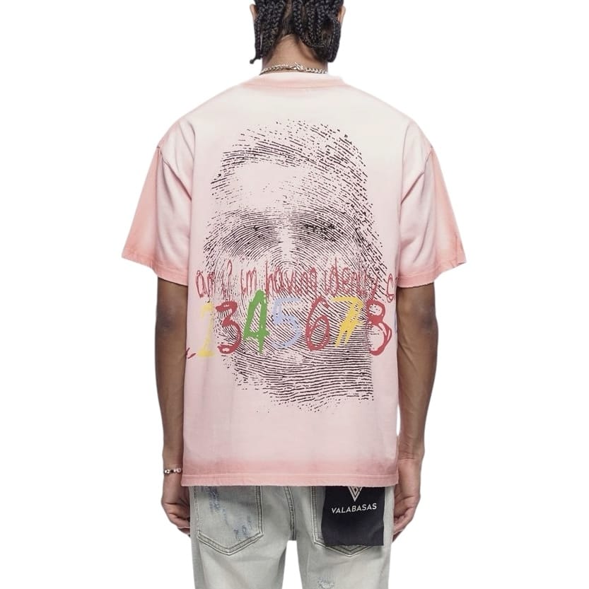 Valabasas Insane Tee (Pink) VLBS-VT1-1085