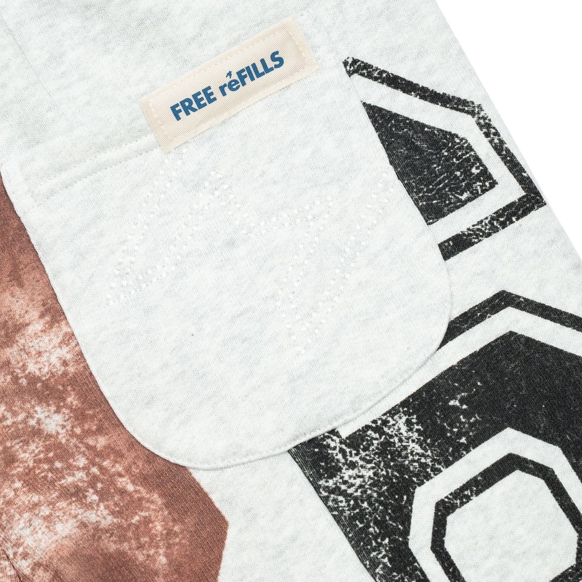 Free Refills Split Short (Heather Grey) FR-SUM26-004