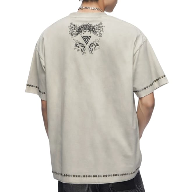 Valabasas Parchment Tee (Vintage Cream Wash) VLBS-VT1-1124