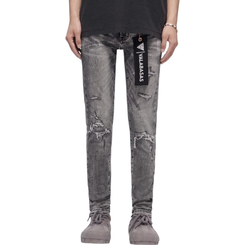 Valabasas Scimitar Skinny Jean (Grey Wash) VLBS-VJ2-1056