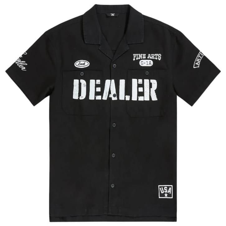 Jordan Craig The Plug Work Shirt (Black) 2076
