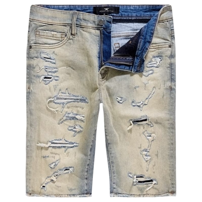 Jordan Craig Arlington Denim Shorts (Desert Storm) J3226S