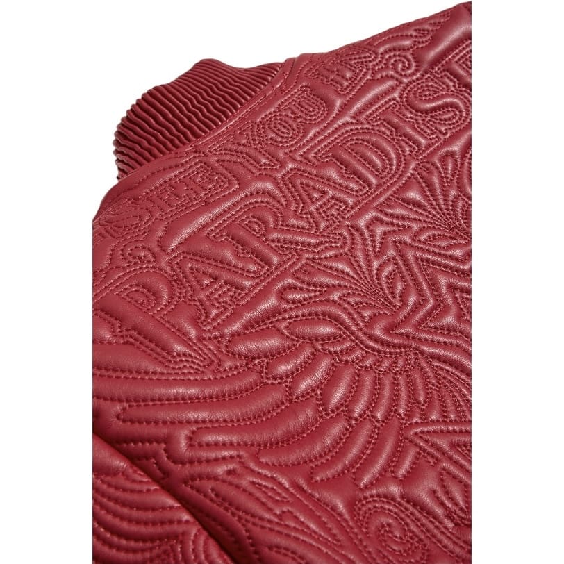 Kids See You In Paradise Sinister Bomber Jacket (Red)