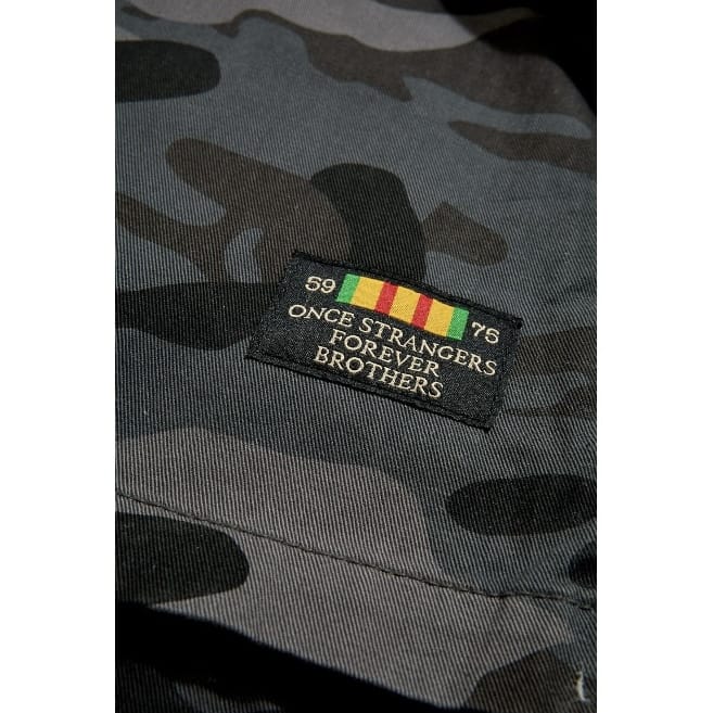 Jordan Craig War Angel Work Shirt (Black Camo) 24437C