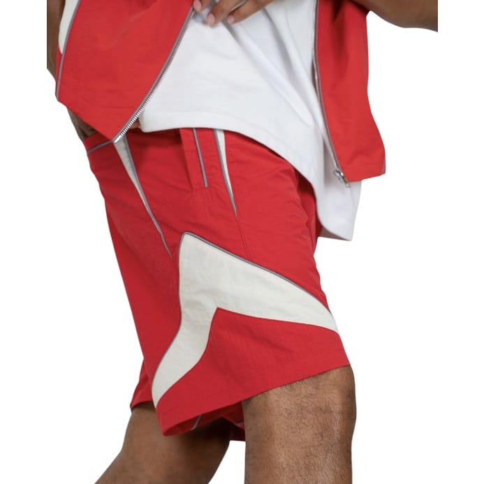 Eptm Brumo Shirt & Short Set (Red)