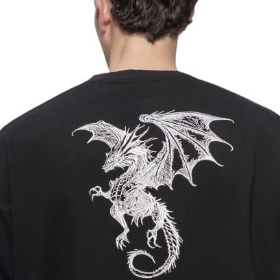 Valabasas Kunji Tee (Black) VLBS-VT1-1108