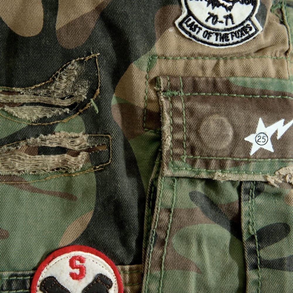 Kids Jordan Craig Retro War Angel Set (Vintage Camo)