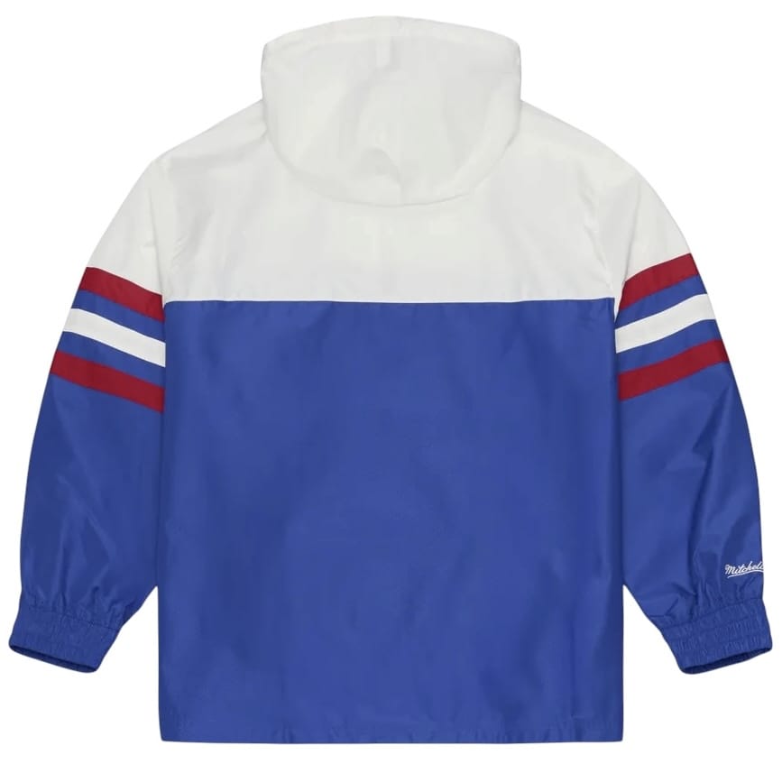 Mitchell & Ness Detroit Pistons Head Coach Lw Anorak Windbreaker (Royal)