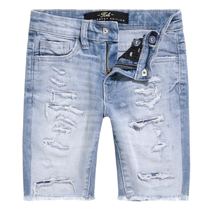 Boys Jordan Craig Denim Shorts (Sea Angel) J3226SB