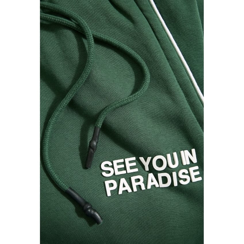 See You In Paradise Perfect Pitch Sweatpants (Green) 9229