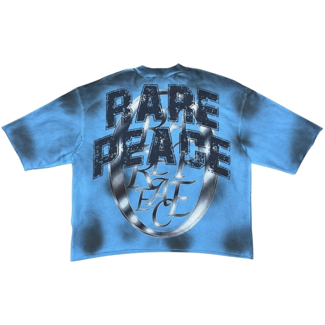Rare Peace Chaos Tee (Caroline Blue) RT6047