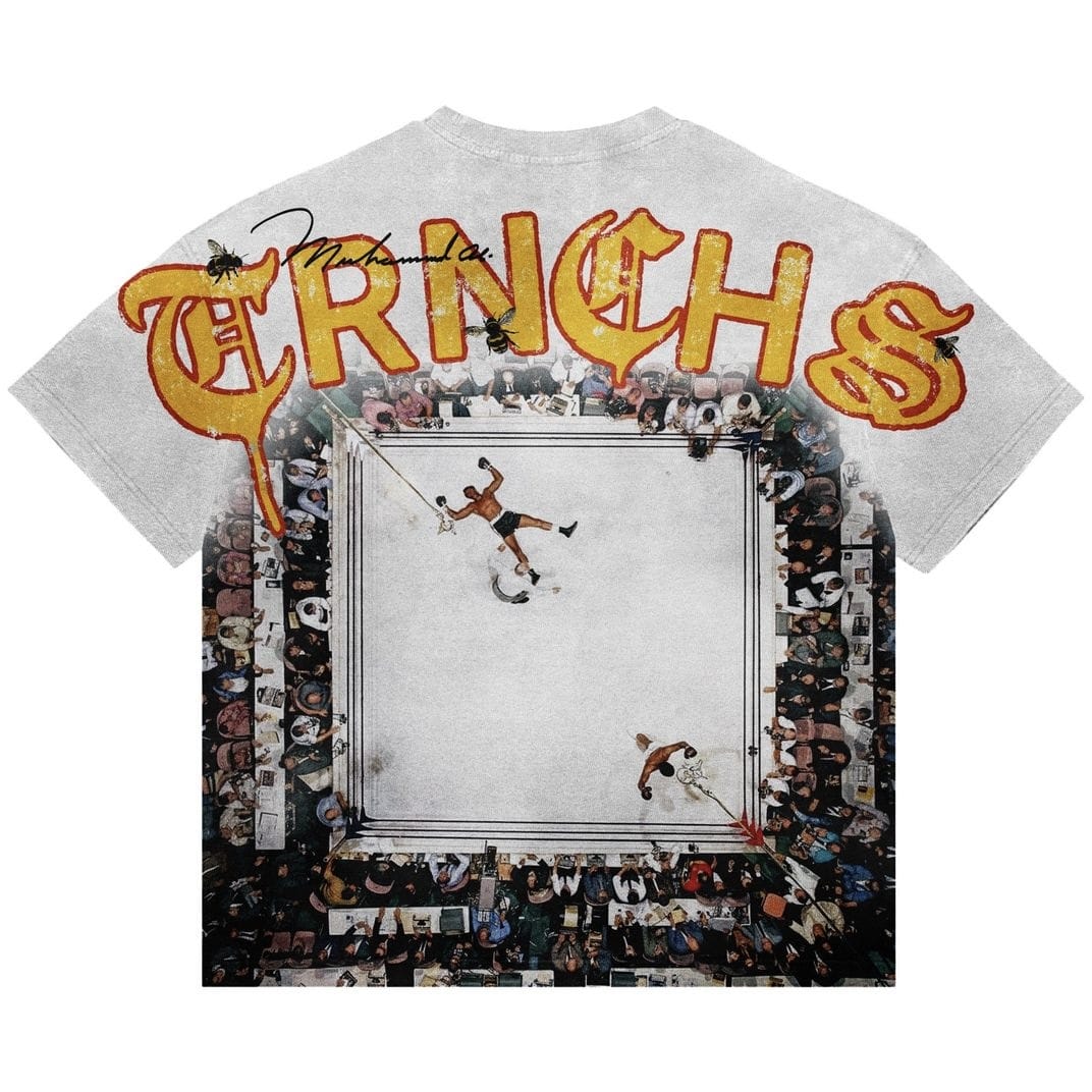 Trnchs Muhammad Ali Tee (White) TC-S26-6025