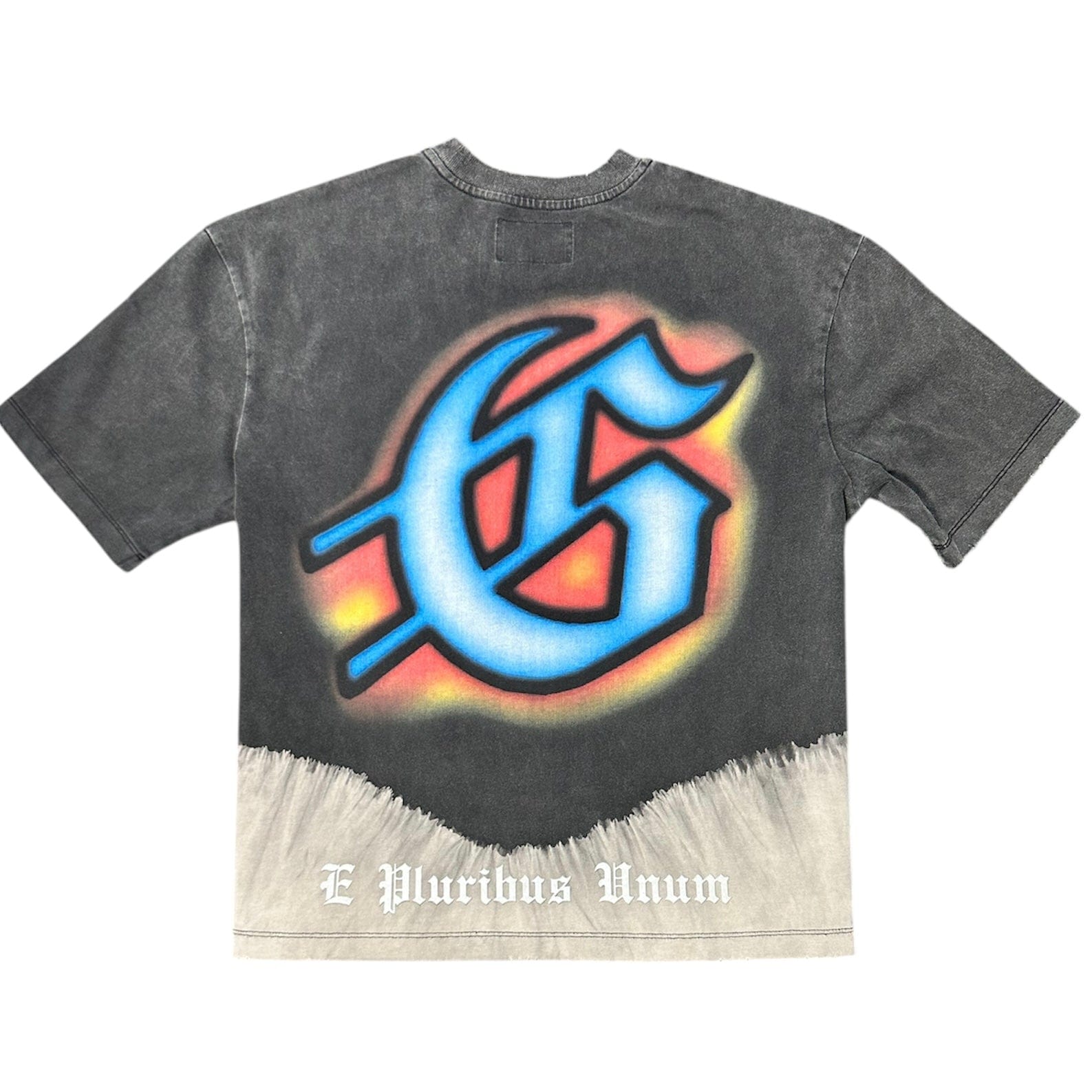 Godspeed Off The Leash Tee (Black Bleached Wash)