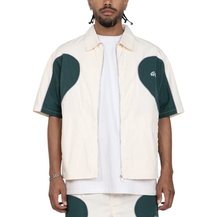 Eptm Lagoon Shirt & Short Set (Cream)