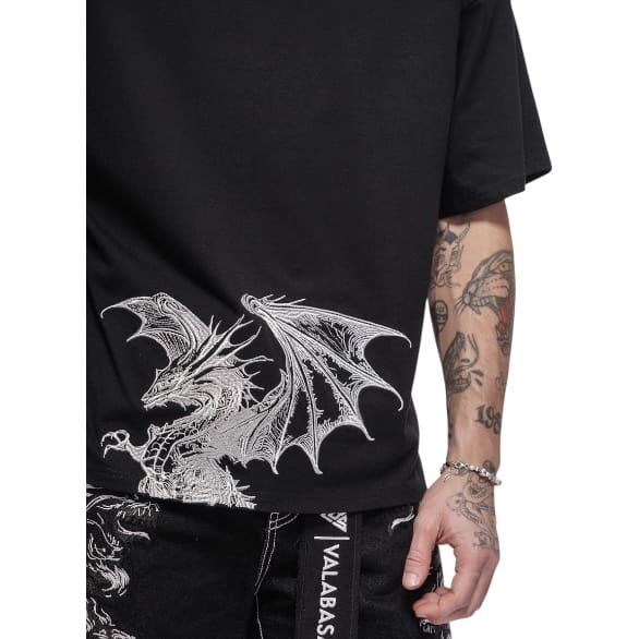 Valabasas Kunji Tee (Black) VLBS-VT1-1108