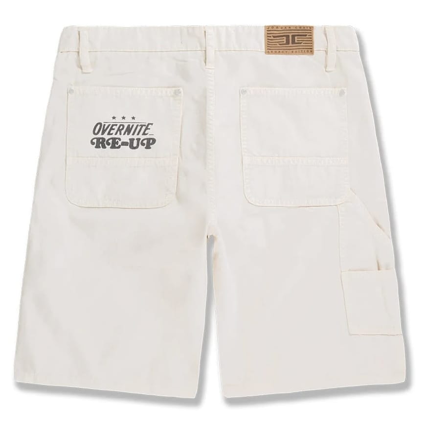 Jordan Craig The Retro Re-Up Shorts (Bone) 2058S