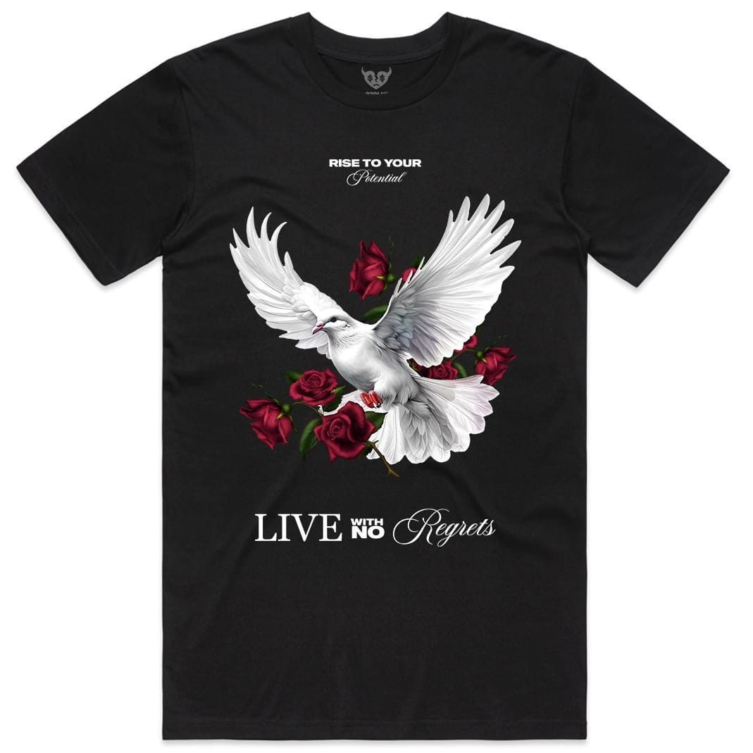 Streetwear Official 27 Rise Tee (Black)