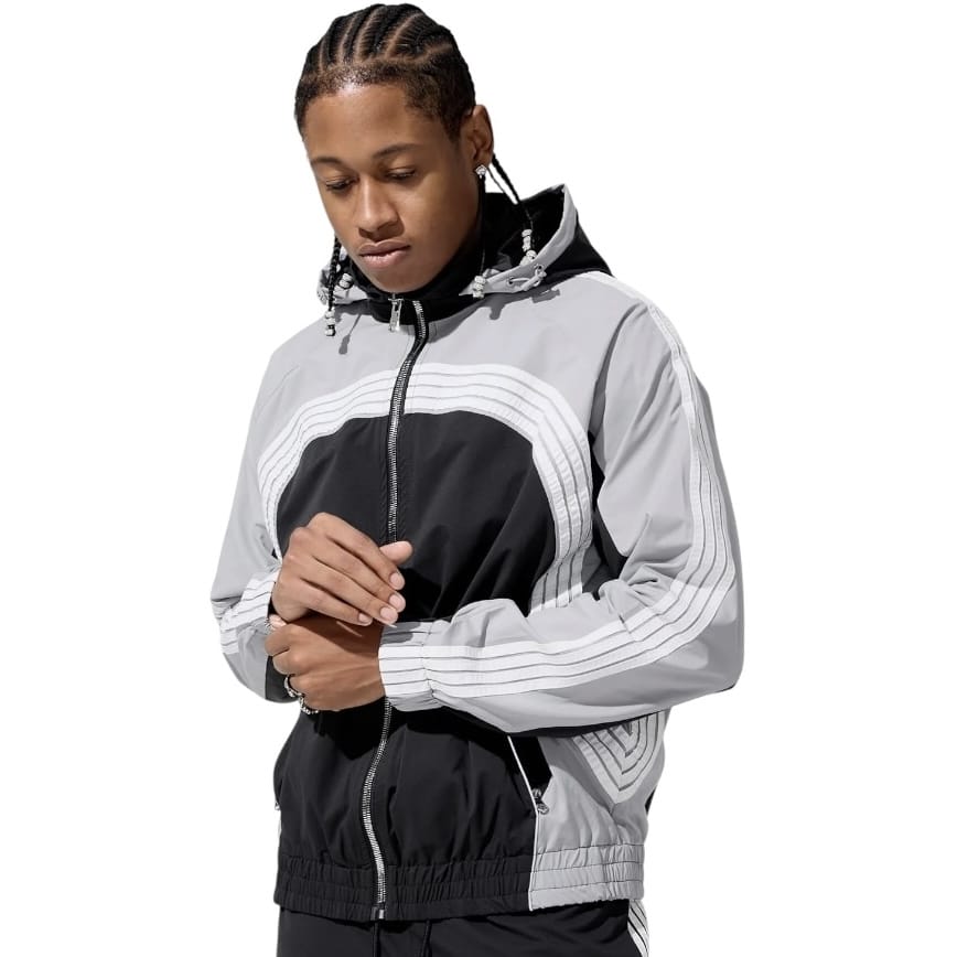 Jordan Craig Racing Tracksuit Set (Black) 8817H/8817