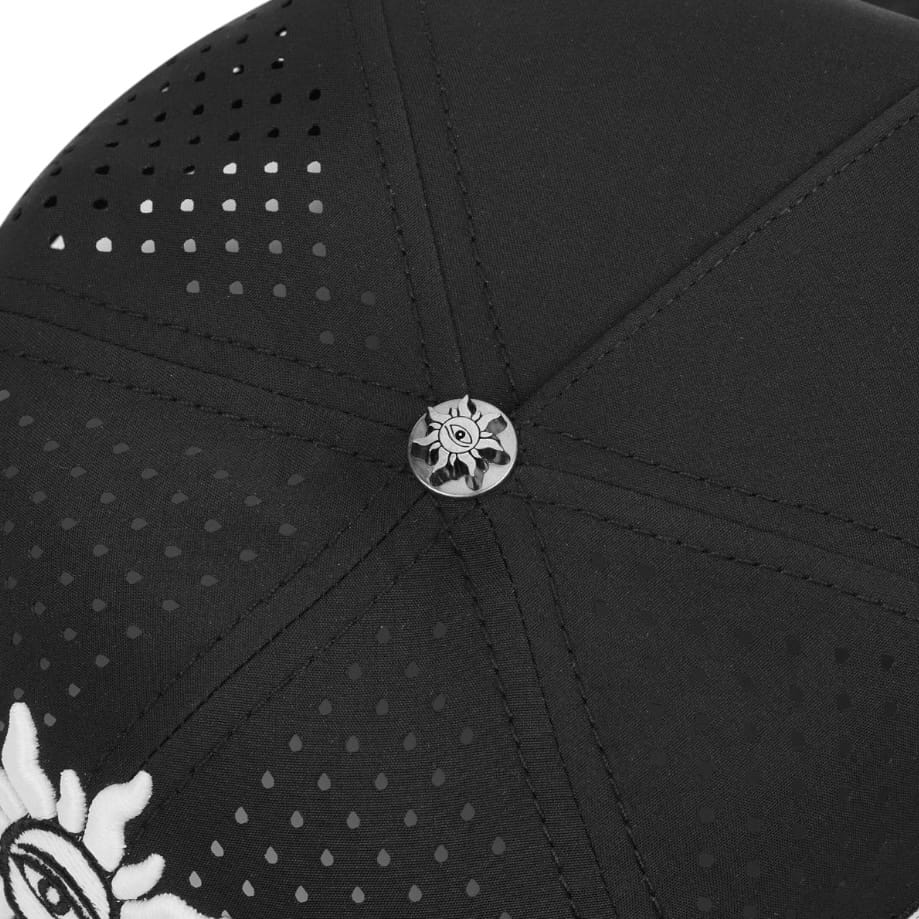 Godspeed Og Logo Snapback Hat (Black/White)