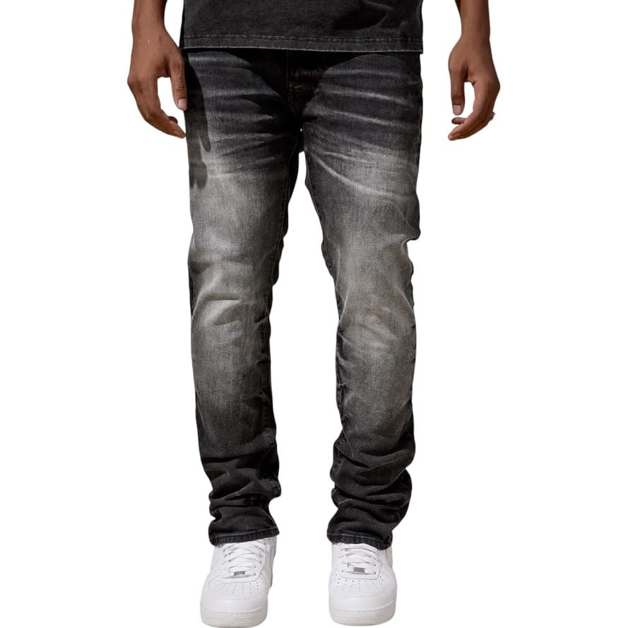 Jordan Craig Collins Straight Fit Windstorm Denim (Industrial Black) JC2390