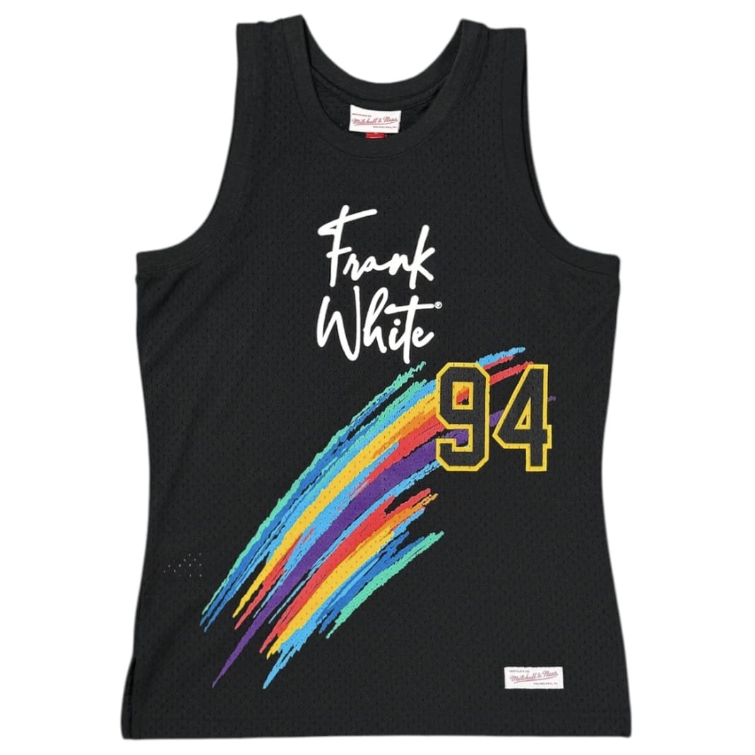 Mitchell & Ness Frank White Jersey (Black) BMMKLD21016-CLBBLCK