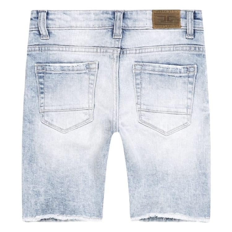Boys Jordan Craig Denim Shorts (Sky Blue) J3226SB