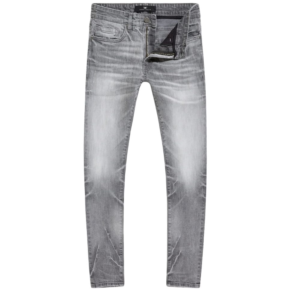 Jordan Craig Sean Slim Taper Fit Windstorm Denim (Smoked Grey) JS2390
